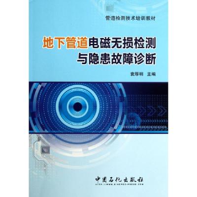正版新书]地下管道电磁无损检测与隐患故障诊断袁厚明 编 著9787