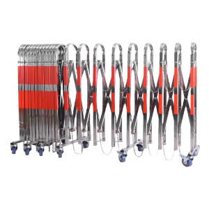 区南 不锈钢伸缩围栏 伸缩护栏 1.4*8m 个