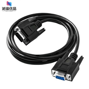 沁渝优品 设备连接线 公对母5米 /根