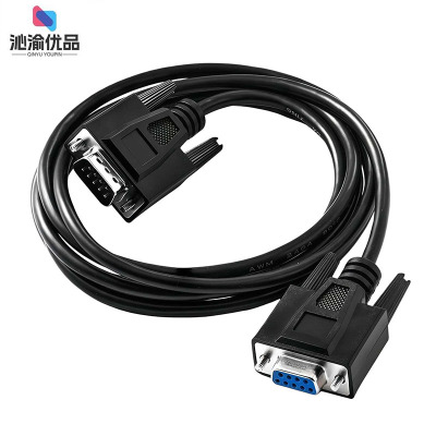 沁渝优品 设备连接线 公对母5米 /根