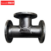 爱新优 球墨铸铁全盘三通 DN100x100(个)