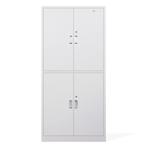 全简家具文件柜钢制铁皮资料档案储存柜通双节柜 H 1800*W 850 *D390