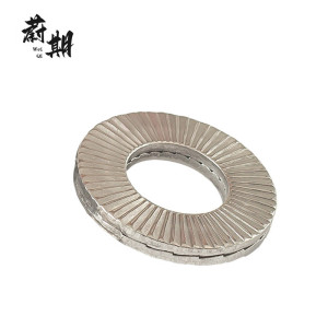 蔚期 DIN25201双叠自锁垫圈 M8 个