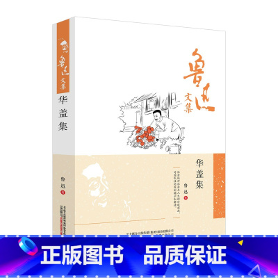 [正版]鲁迅文集 华盖集 鲁迅著 精装 万卷出版 华盖集鲁迅 鲁迅的书籍 鲁迅作品 鲁迅文学作品 鲁迅文集 文学书籍