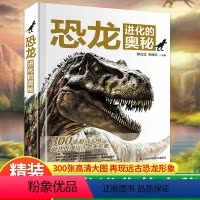 恐龙进化的奥秘 [正版]恐龙进化的奥秘精装书籍儿童恐龙百科全书3-6-12岁恐龙知识亲子阅读儿童绘本中小学生课外书阅读侏