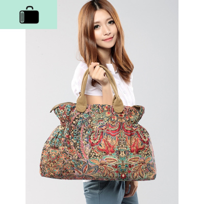 单肩包大容量女2020新款帆布斜挎包包潮时尚简约手提包女气质女神NEW LAKE女斜挎包