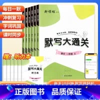 [2本]默写大通关+同步作文 五年级下 [正版]2024版新领程默写大通关1一2二3三4四5五6六年级上册语文人教版小学