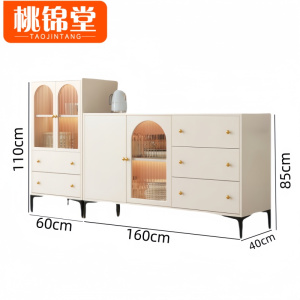 桃锦堂餐边柜两门