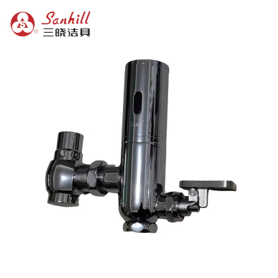 三晓大便冲洗阀 脚踏+感应 SX-559A 个