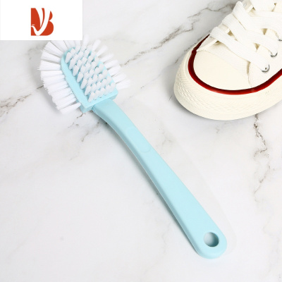 三维工匠创意五面鞋刷双面环形去污无死角洗鞋刷子家用多用硬毛浴室清洁刷
