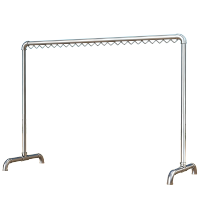 彭梵钢管晾衣架