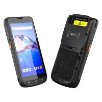 和掌厅CT-PD70 手持式数据采集器条码扫描凭条打印PDA身份证指纹识别物联网智能终端