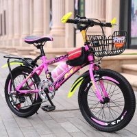儿童自行车8到15岁单车山地车自行车20-22寸小中大学生男女孩越野