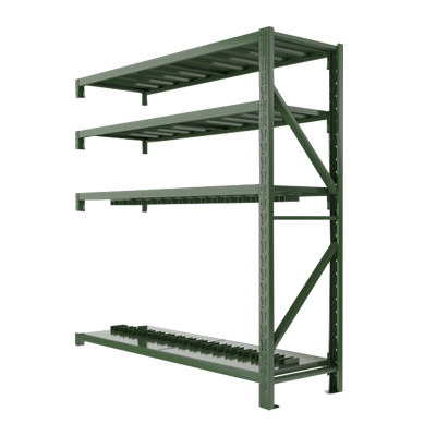 利特莱依消防铁锹镐农具摆放架安保装备器材存放架绿色盾牌货架盾牌架重型-副架