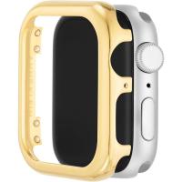Anne Klein优质水晶保险杠兼容 Apple Watch 无缝贴合易安装保护套