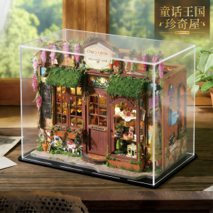 智趣屋纪念新品diy小屋童话王国珍奇屋拼装玩具微缩模型生日1663