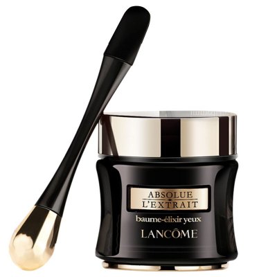 兰蔻(LANCOME)黑金臻宠女士护肤保湿柔滑丰润眼霜15ml