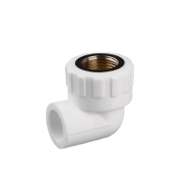 新鑫兴 PPR内丝弯头 25mm 个