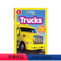 [正版]进口英文原版绘本 National Geographic Readers: Trucks 卡车 美国国家地理分