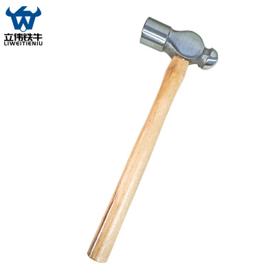 立伟铁牛木柄手锤2.5磅 把
