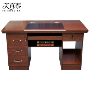 芙首泰木质办公桌140*70*76cm张