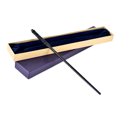 卓誉创意整蛊玩具哈利波特魔杖神奇动物在哪里法杖魔法棒cosplay潮人装饰玩具其他内置金属芯6岁以上斯内普