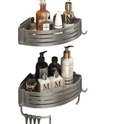 寰泽智创卫生间浴室角架收纳架HZ-YS5