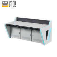 晋舰调度台办公桌指挥中心操作台监控室工作台控制桌DY灯光款三联