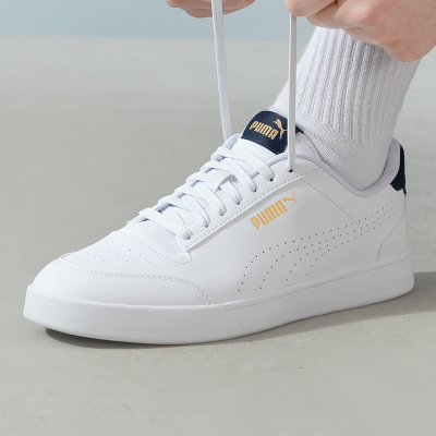 彪马(PUMA)男鞋女鞋新款小白鞋耐磨运动鞋情侣休闲鞋低帮板鞋 380150-06 ZP