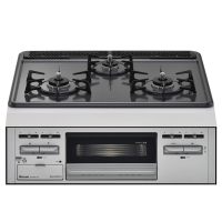 日本原装进口林内燃气灶Metal60(低配)嵌入式三眼灶煤气炉烤箱单面烤天然气RB32AM5H2SAVW新款