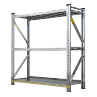 指臣不锈钢货架2.0*0.6*2m组