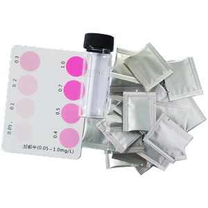 博銎化工(BQHG)水质快速检测试剂盒BQHG-镍0-0.40mg/L盒