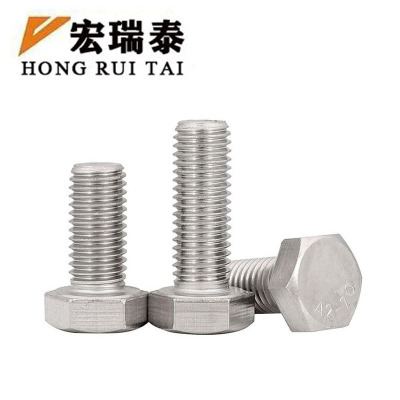 宏瑞泰 不锈钢六角螺栓 4.8级 M16*70 个