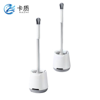 卡质 马桶刷43cm(带底座)/2个