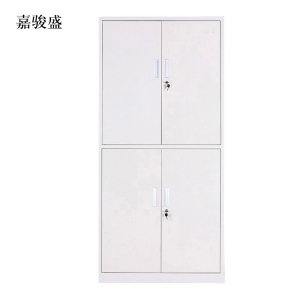 嘉骏盛钢制文件柜档案柜财务凭证柜带锁储物柜铁皮柜书柜通双节文件柜
