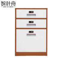 智叶舟矮柜密码三抽44*39*65cm台