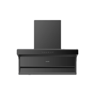 海尔CXW-298-IQ92DPRO顶侧双吸油烟机一级能效24m3/min大吸力钢化玻璃面板