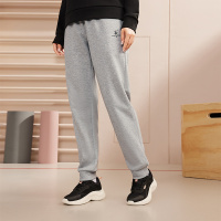 361°运动长裤女新款束脚宽松百搭裤子662334702D