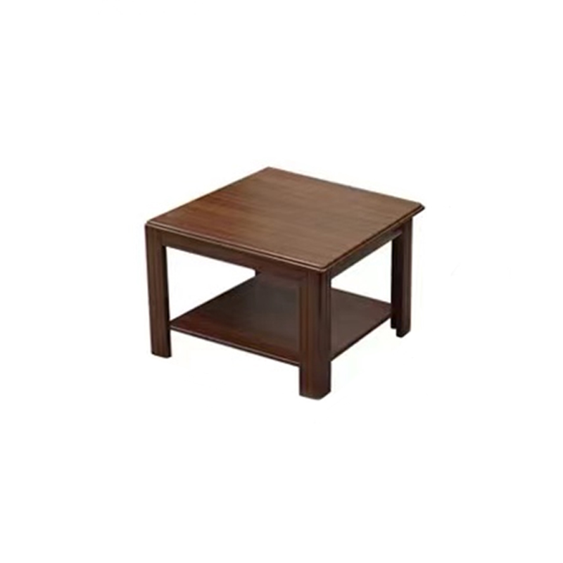 域赢 办公室沙发简约现代茶几组合 方形茶几 60*60*45cm