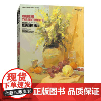 经典全集 色彩静物水粉书籍临摹教程中国美院杭州名师突围2范本写sh