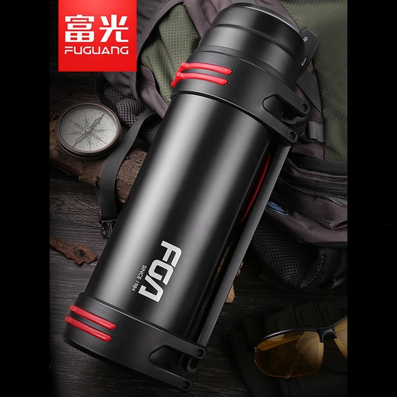 富光保温壶不锈钢富光(fga)家用保温杯男暖壶户外旅行水壶车载大容量