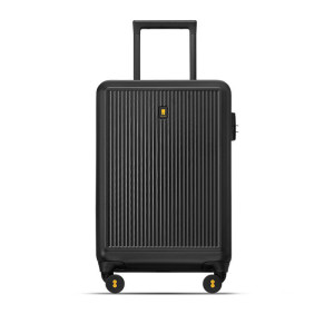 地平线8号20寸ABS+PC登机箱LA- 1616-02TMT 黑色
