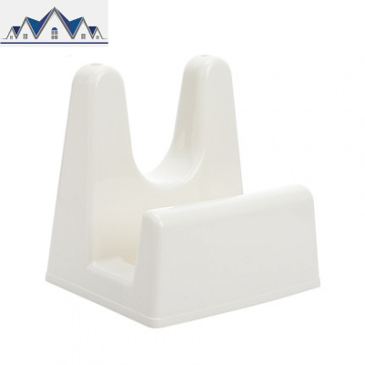 纳川创意架子塑料锅盖架挂架砧板置物架厨房用品收纳菜板架锅盖座三维工匠