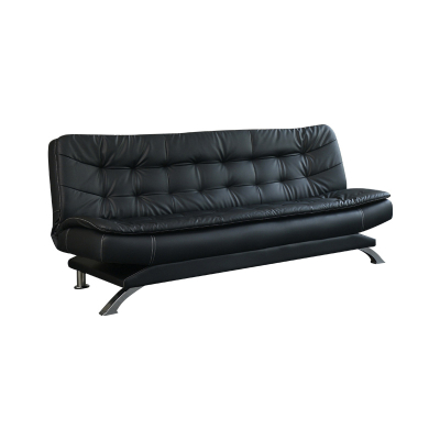 易企采 简约办公沙发床三人位折叠商务办公室接待室会客茶几组合套装