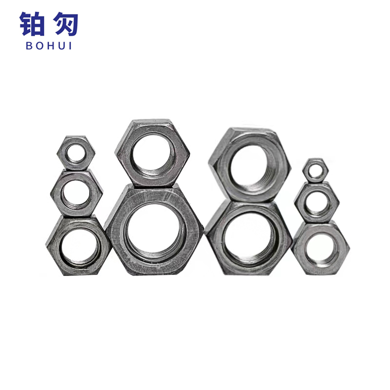 铂灳 六角螺母 M12mm 个