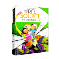 正版新书]Write Source 英语写作分级教程 4级(美)戴夫·肯伯,