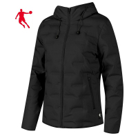 乔丹 夹克风衣 梭织风衣 女 上衣KGM42213302 女款 件(黑色 3XL)