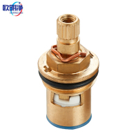 水龙头铜阀芯 4分 个