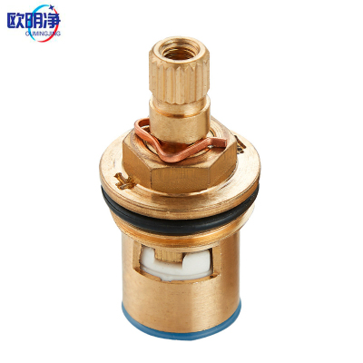 水龙头铜阀芯 4分 个