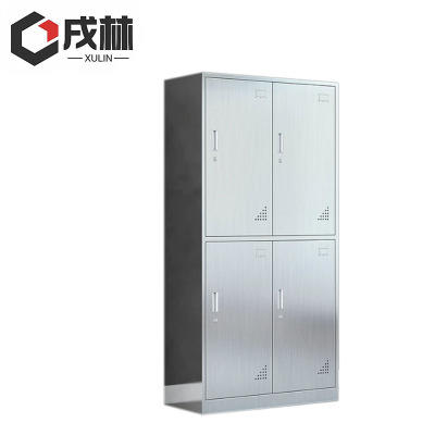 戌林 不锈钢更衣柜 四门/台